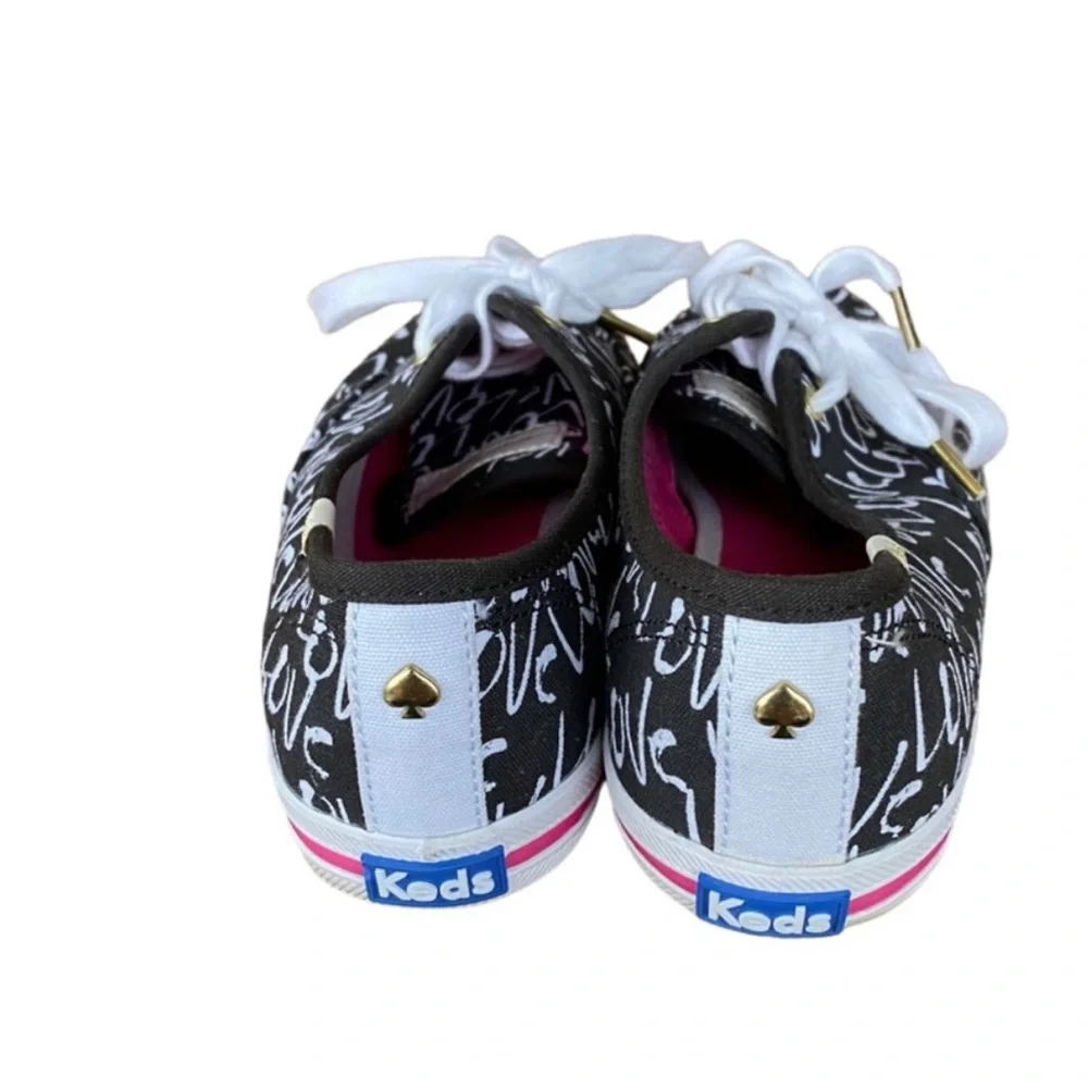 Kate Spade New York KEDS Sneakers Love black/white size 6